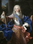 Jean Ranc Portrait of Prince Louis of Spain Germany oil painting artist